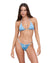 WOMENS  STRINGS ATTACHED BIKINI DENIM REGULAR BIKINI