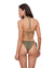 WOMENS  REVERSE IT TRIANGLE BIKINI CAMO/KHAKI REGULAR BIKINI