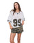 WOMENS  DERBY BOYFRIEND SS JERSEY CAMO SHELL RELAXED TEES