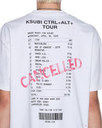 MENS FORCE QUIT SS HALEN TEE OFF WHITE TEES