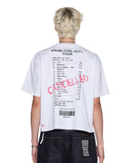 MENS FORCE QUIT SS HALEN TEE OFF WHITE TEES