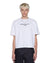 MENS  FORCE QUIT SS HALEN TEE OFF WHITE BOXY TEES