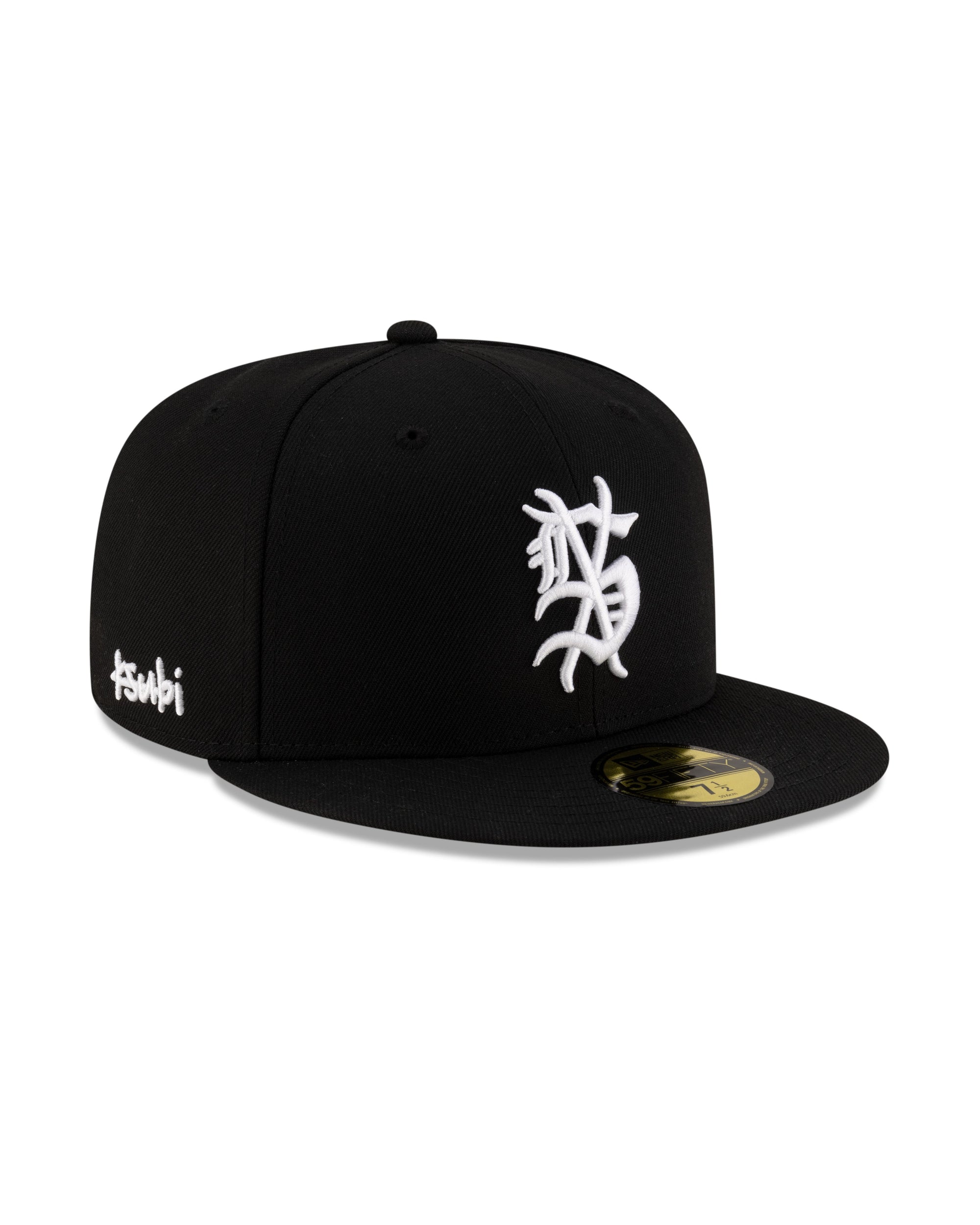 Buy KSUBI X NEW ERA 59FIFTY FITTED CAP BLACK | Ksubi ++