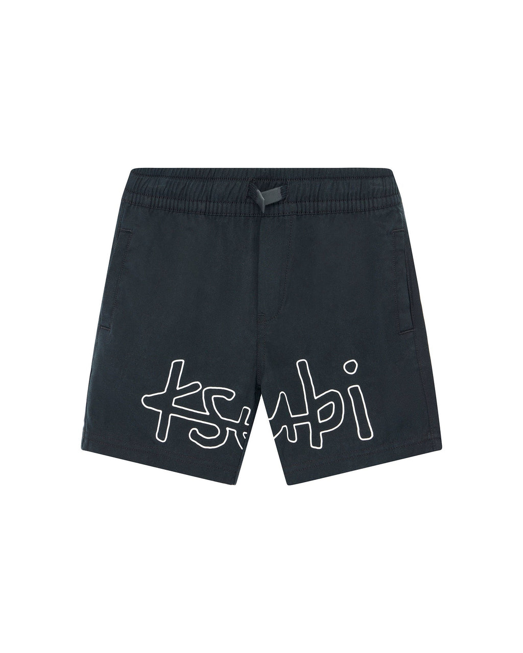 KIDS 1999 LIFE SHORT BLACK/WHITE WALKSHORTS
