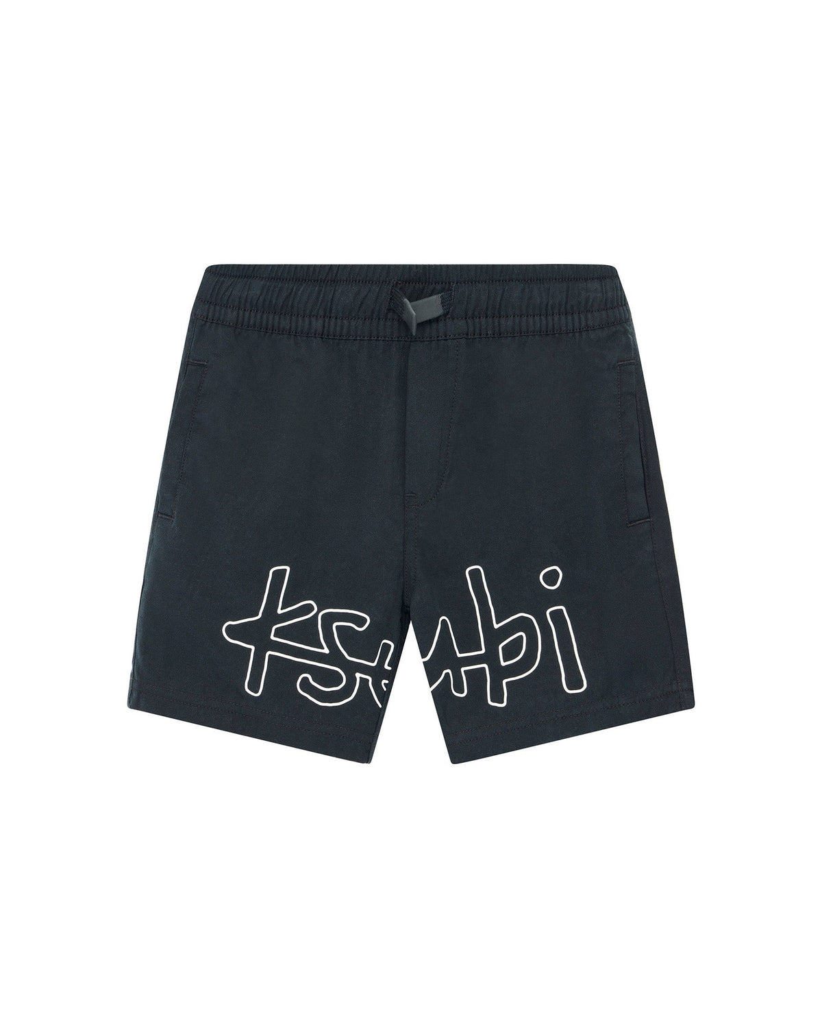 KIDS 1999 LIFE SHORT BLACK/WHITE WALKSHORTS