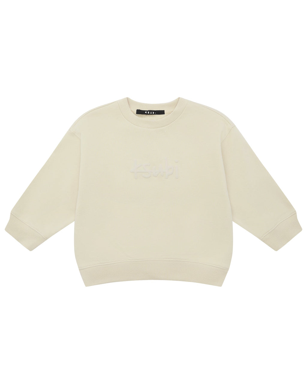 KIDS 1999 LIL BIGGIE CREW DESERT FLEECE