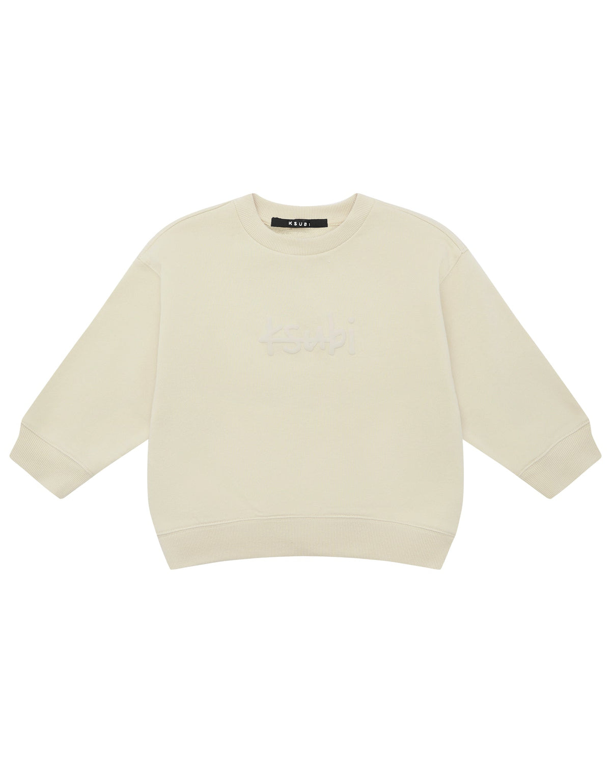 KIDS 1999 LIL BIGGIE CREW DESERT FLEECE