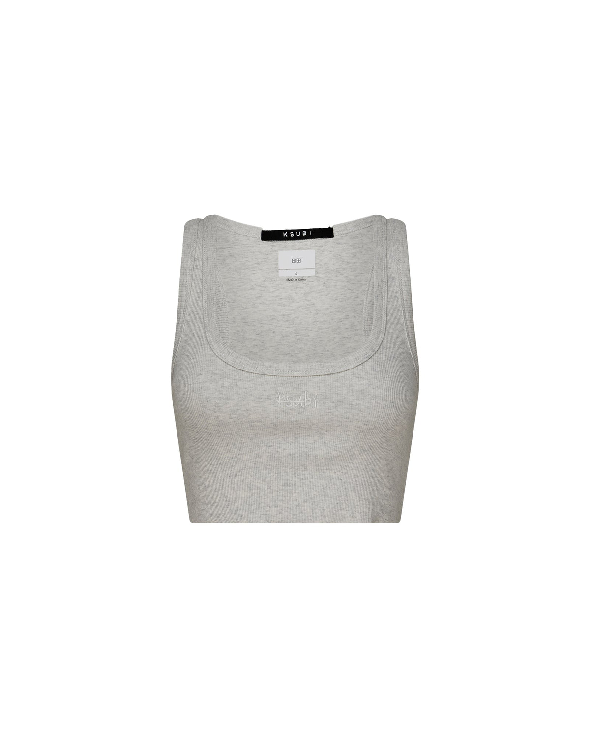 WOMENS 1999 ORIGIN CROP TANK SNOW MARLE FASHION TOPS