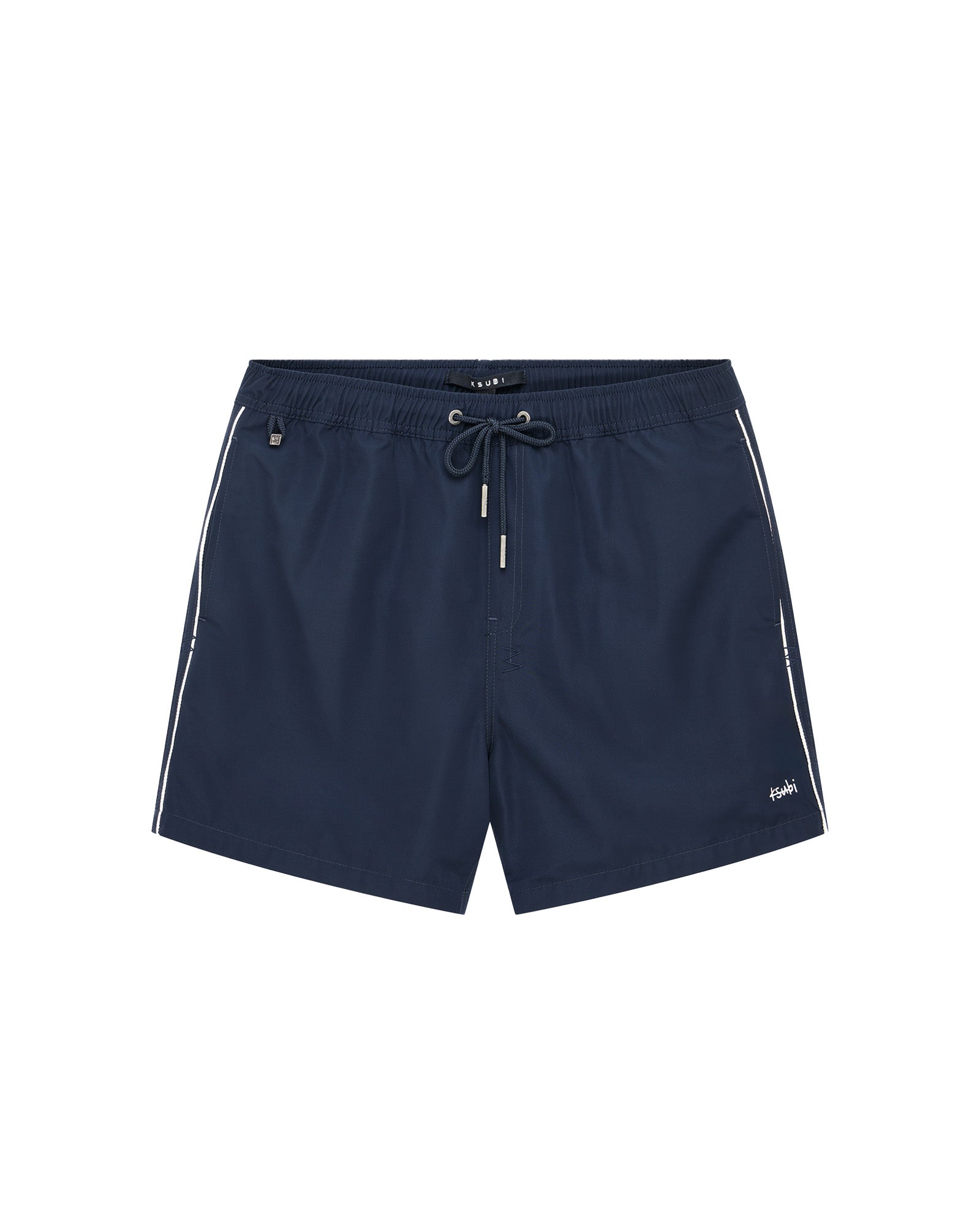 MENS  1999 POOLSIDE BOARDSHORT NAVY REGULAR WALKSHORTS