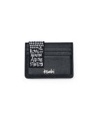 1999 Kredit Cc Wallet Silver Accessories - Black
