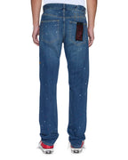 MENS CHITCH SELVEDGE ARTIST BLUE DENIM JEANS