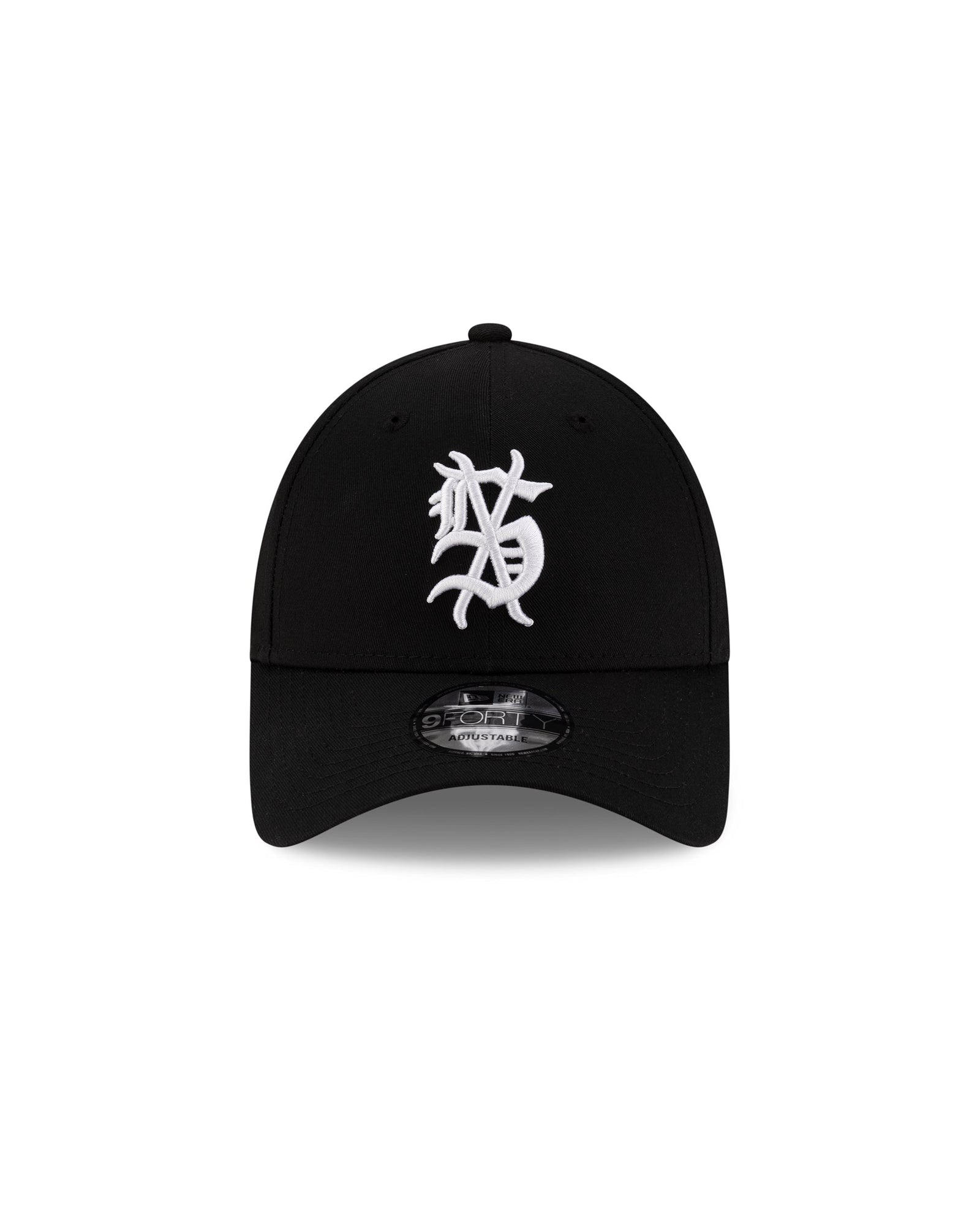 KSUBI X NEW ERA 9FORTY CAP BLACK HEADWEAR