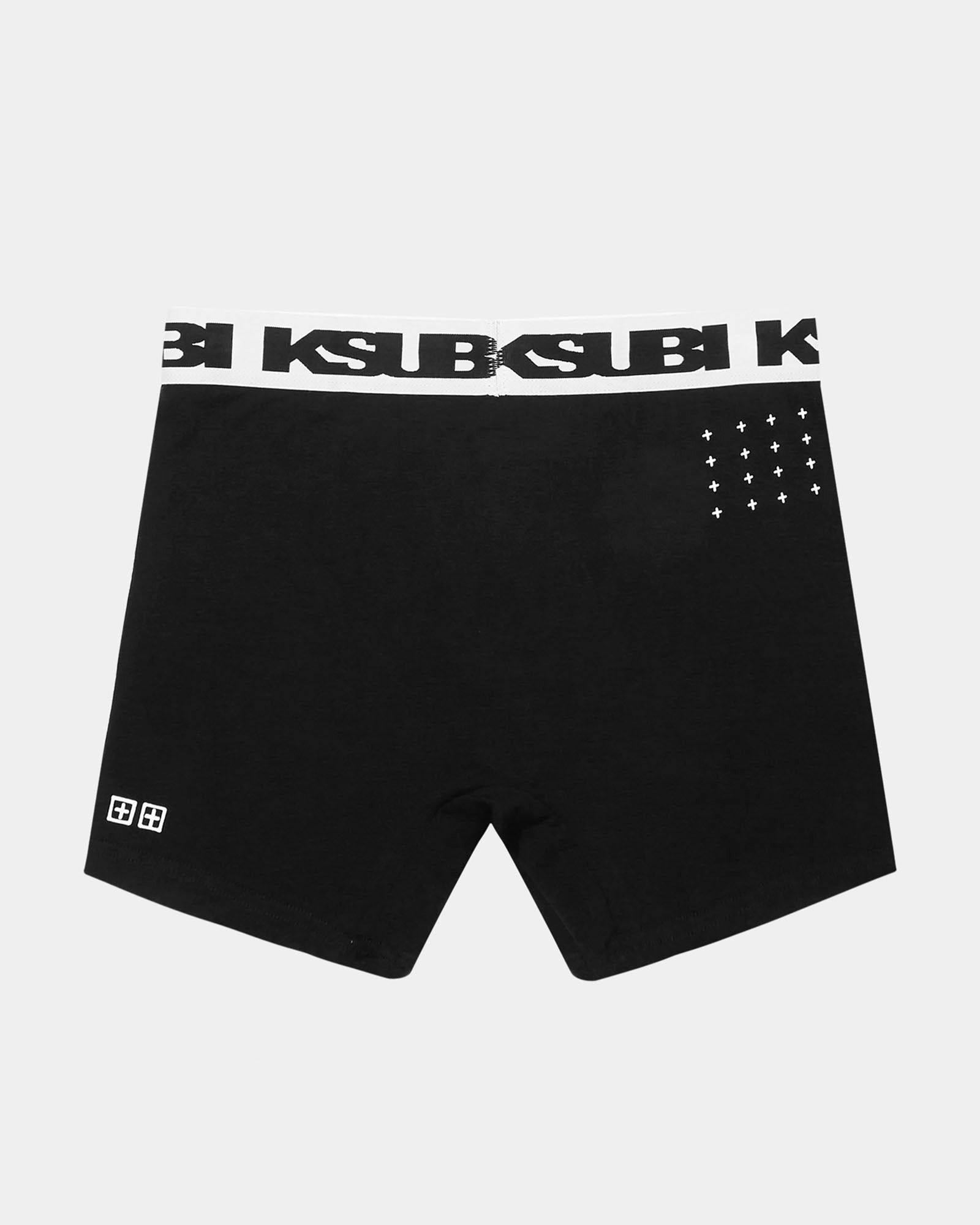 ROYALTY BOXER BRIEF 1 PACK BLACK