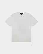 MENS 4 X 4 BIGGIE SS TEE GREY MARLE TEES