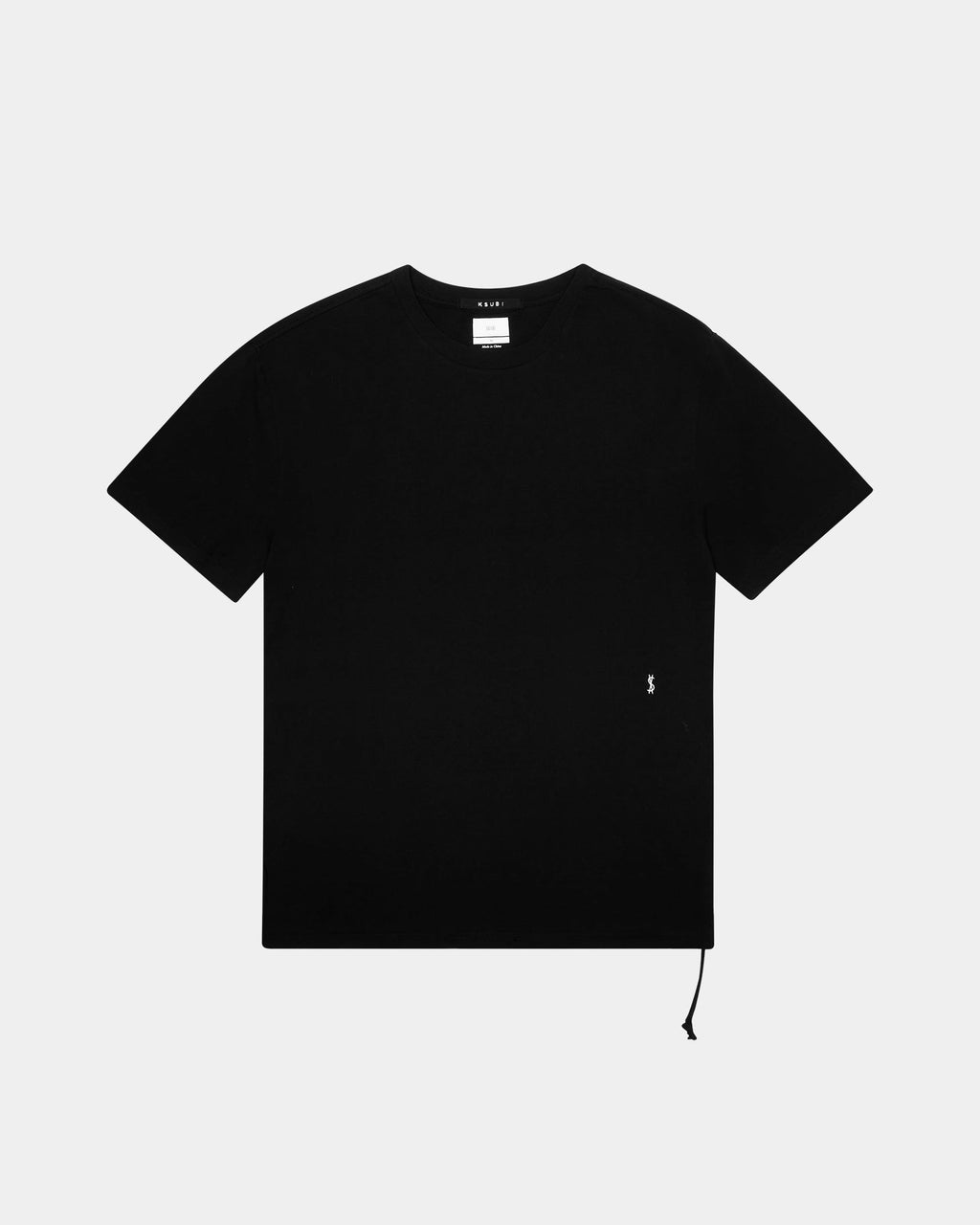 MENS 4 X 4 BIGGIE SS TEE JET BLACK TEES