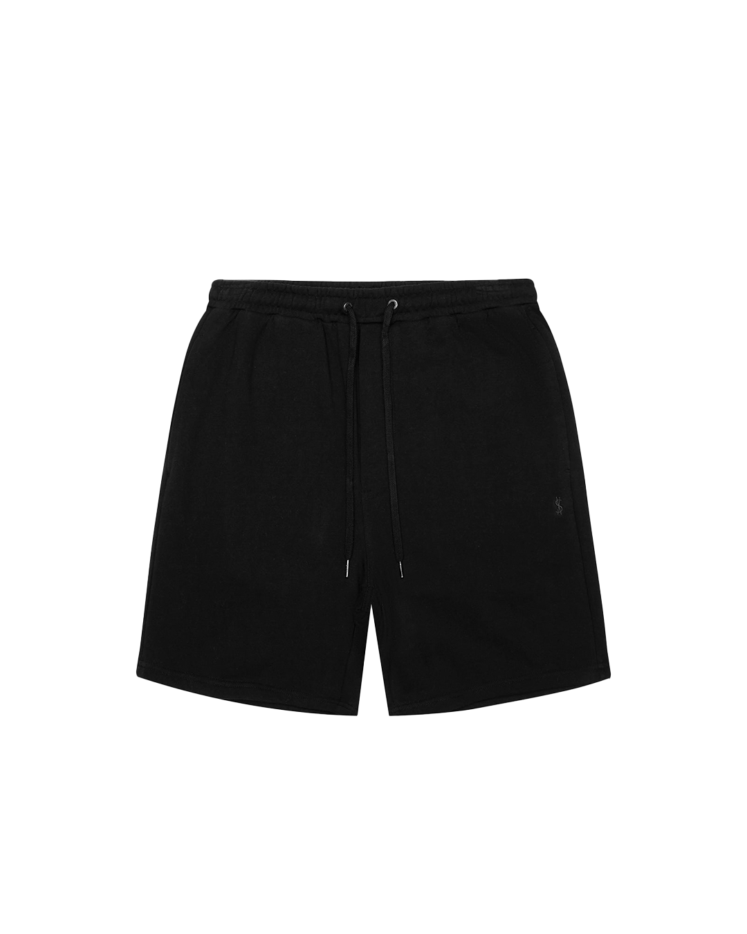 MENS  4 X 4 TRAK SHORT JET BLACK SLIM WALKSHORTS