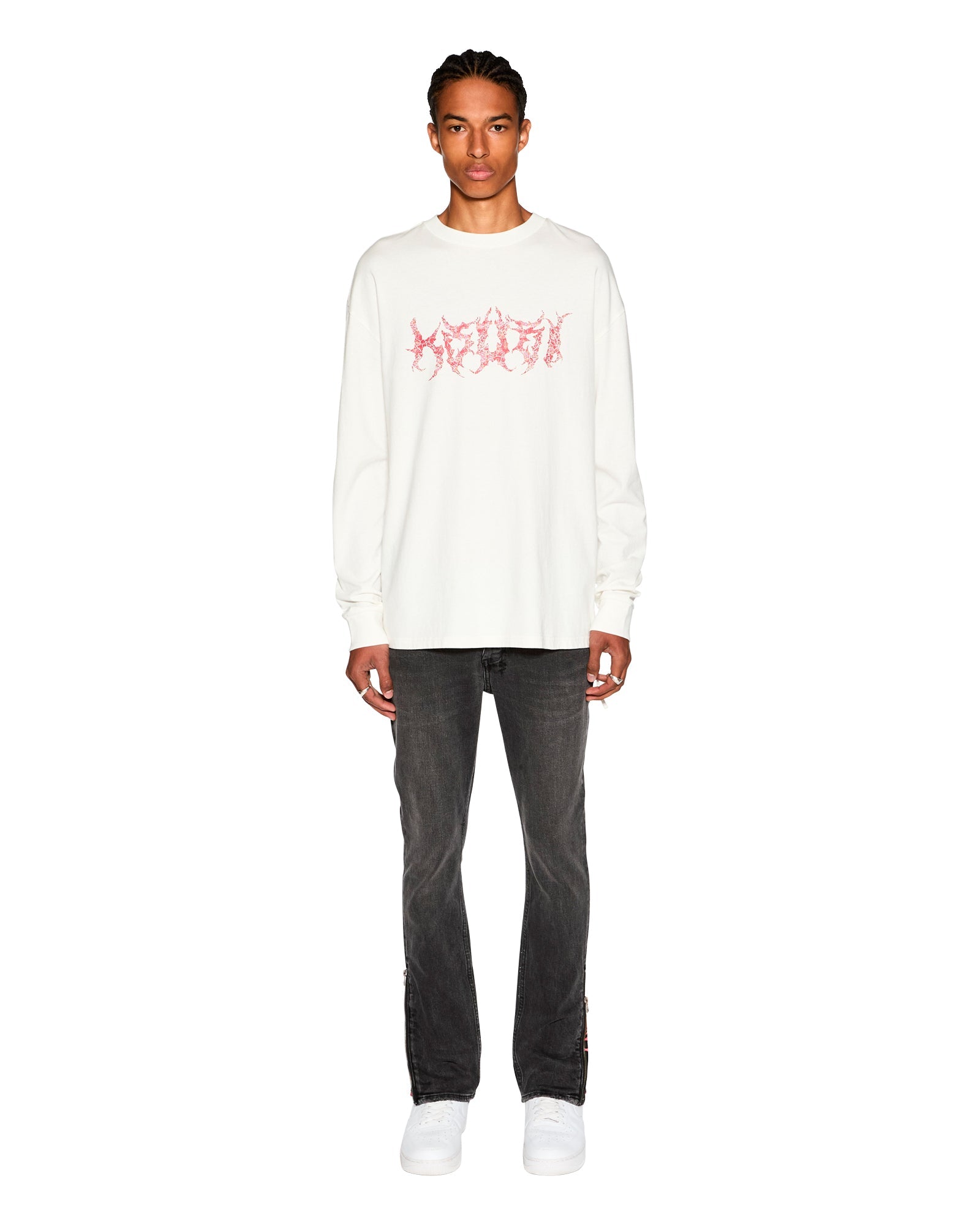 MENS  CHITCH ANGST SABBATH SLIM DENIM JEANS