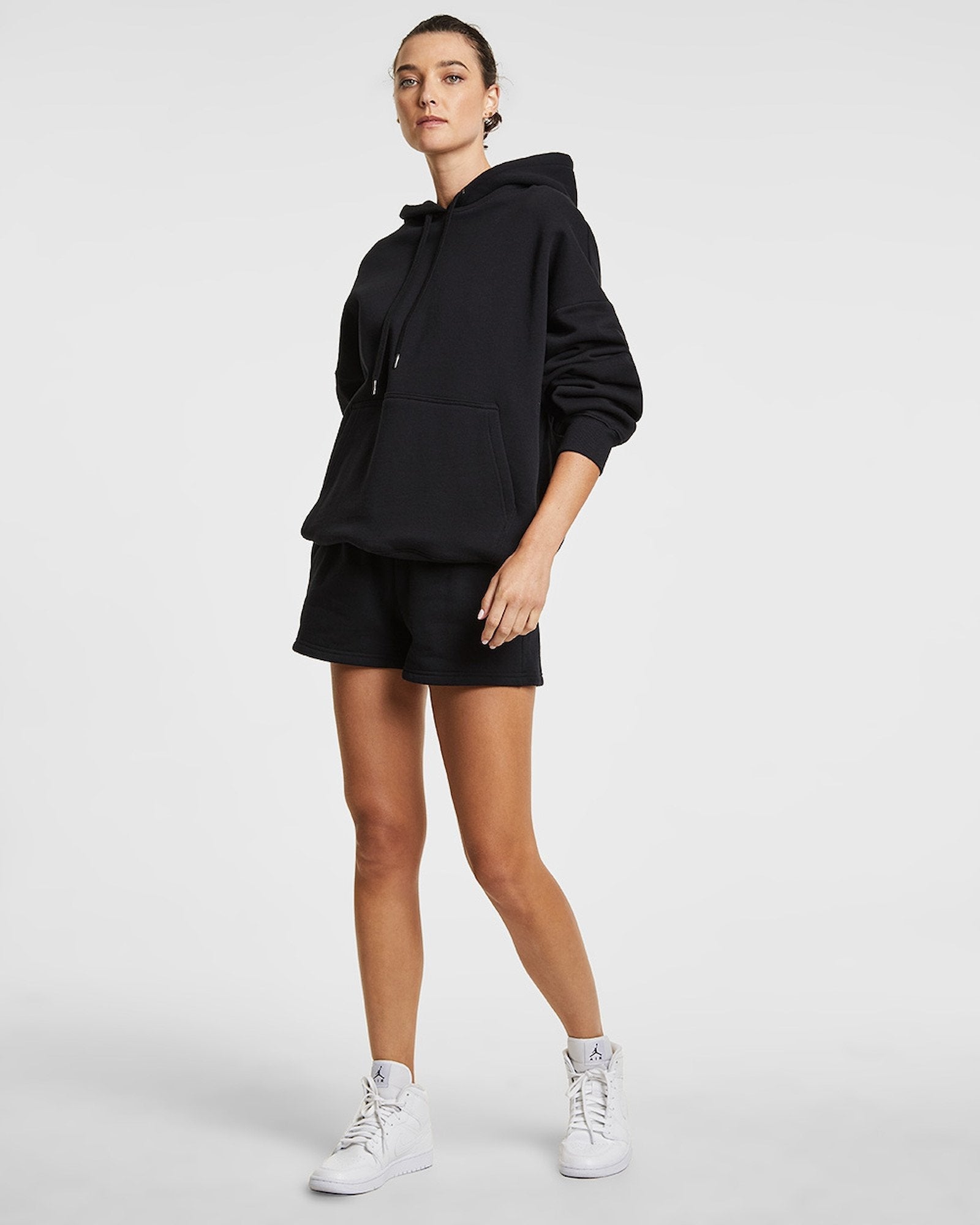 3 X 4 OH G HOODIE JET BLACK