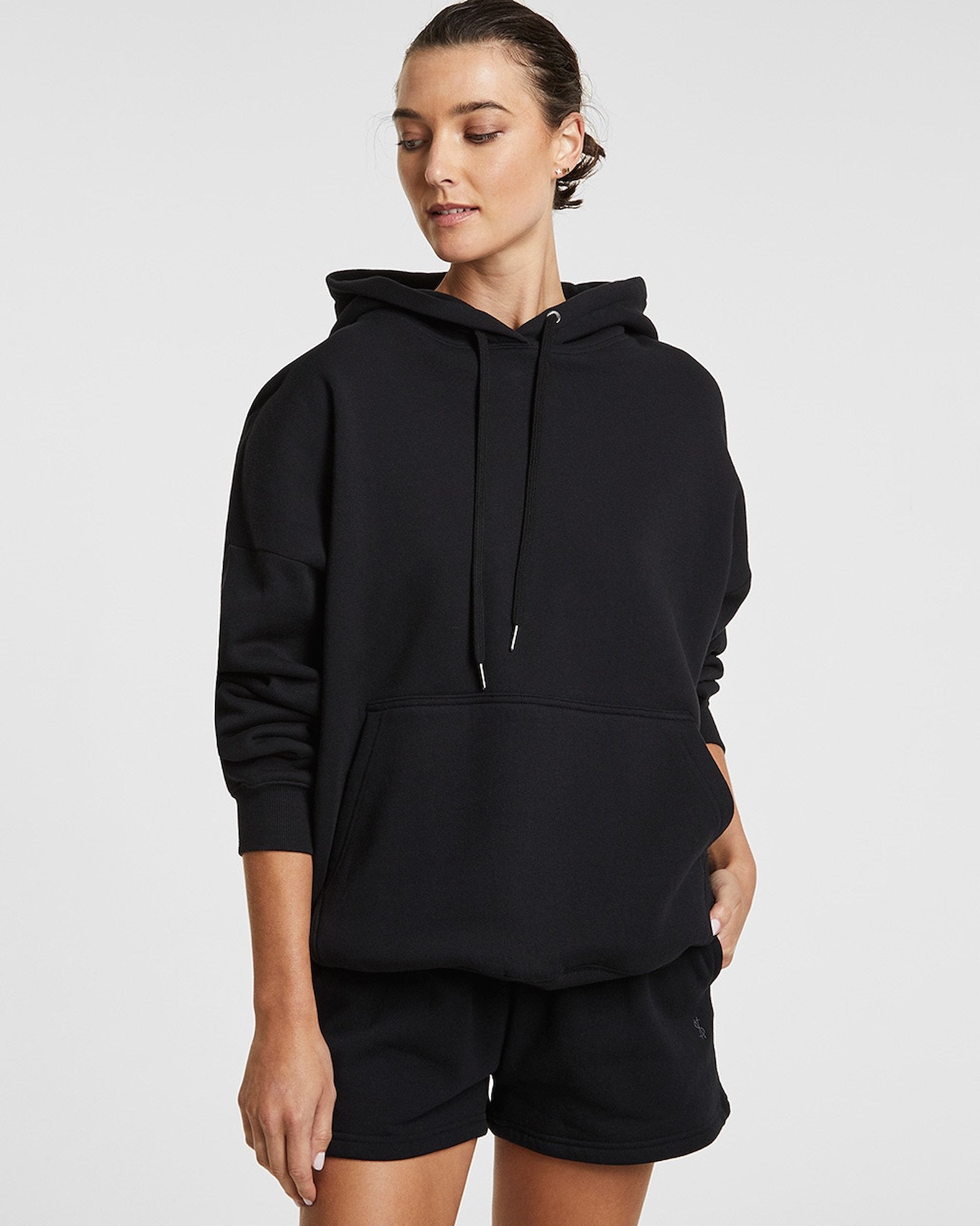 3 X 4 OH G HOODIE JET BLACK