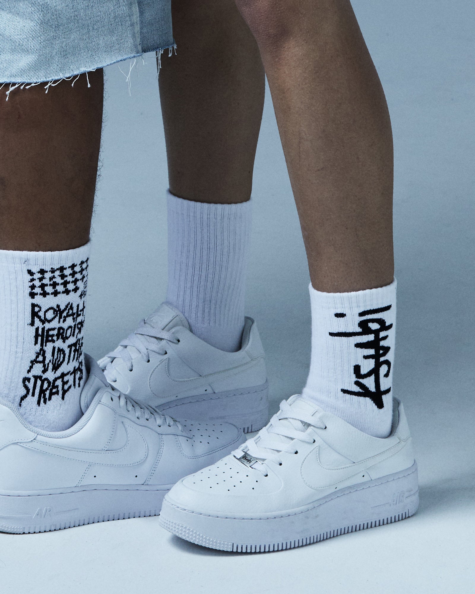 1999 KSOCKS BLACK/WHITE ACCESSORIES