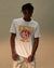 MENS  GLOBE CYCLE KASH SS TRU WHITE REGULAR TEES