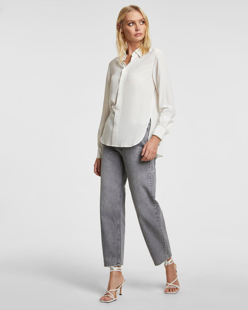 WOMENS XZIBIT SHIRT WHITE SHIRTS