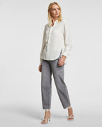 WOMENS XZIBIT SHIRT WHITE SHIRTS