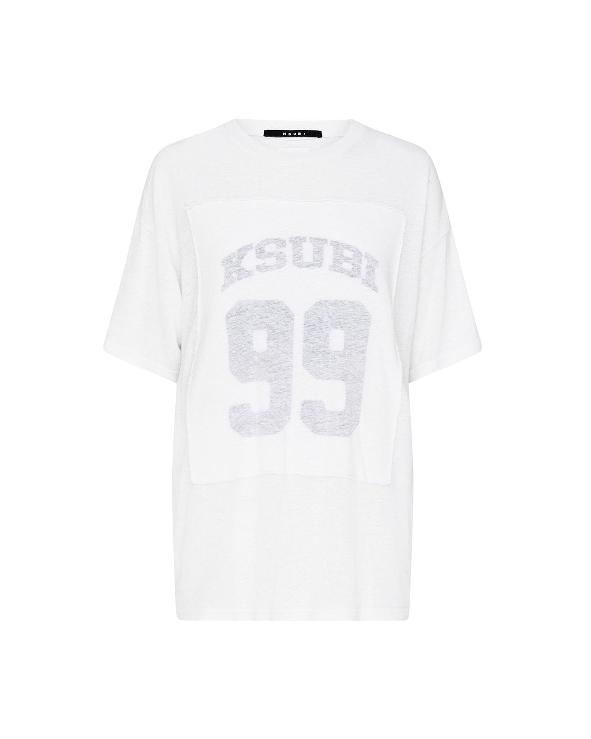 99 OH G TEE SLUB WHITE