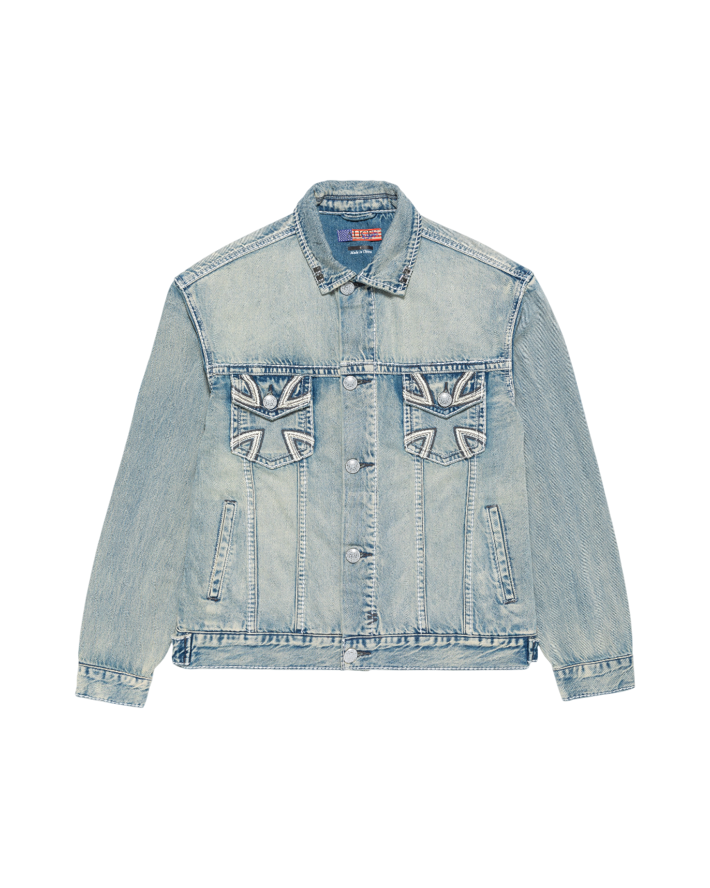 MENS  KSUBI X ALICE HOLLYWOOD OH G JACKET PUNK REGULAR JACKETS