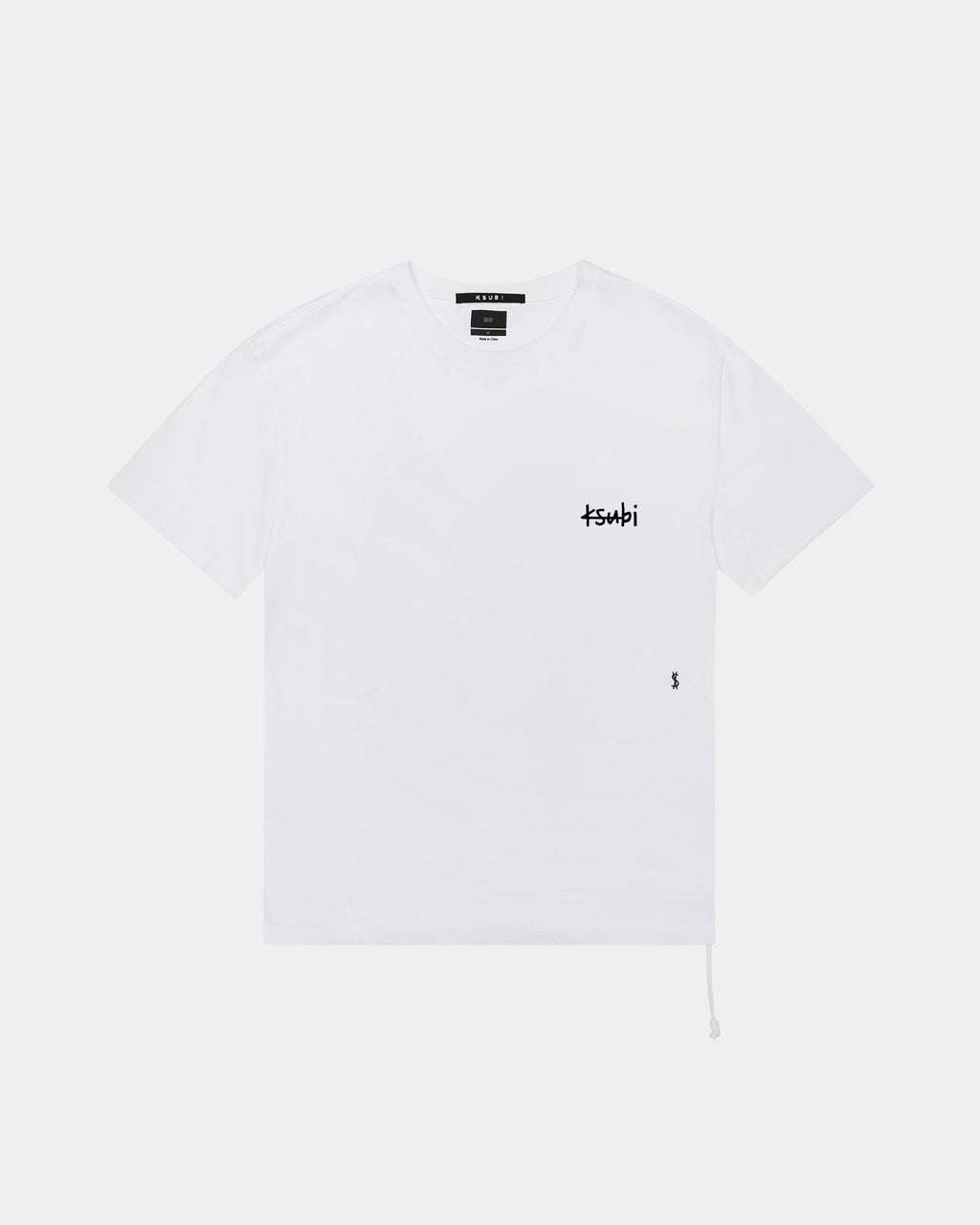 MENS ALL DAY BIGGIE SS TEE WHITE TEES