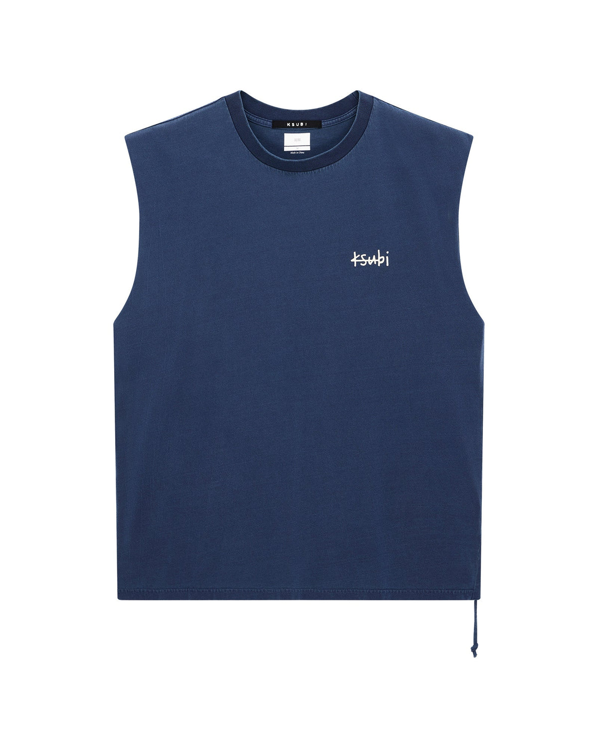 ALL DAY BIGGIE CUT OFF TEE DEEP