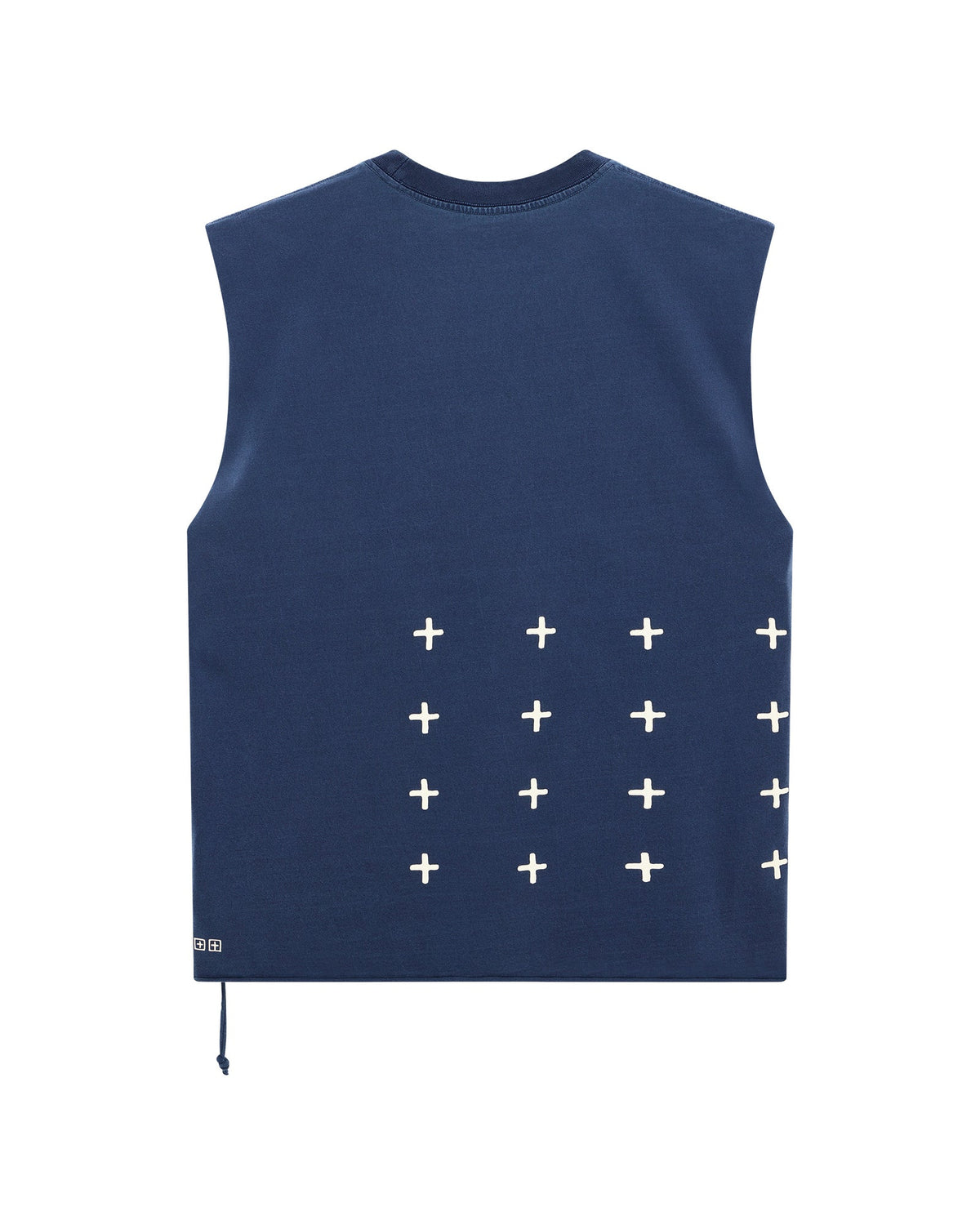 ALL DAY BIGGIE CUT OFF TEE DEEP