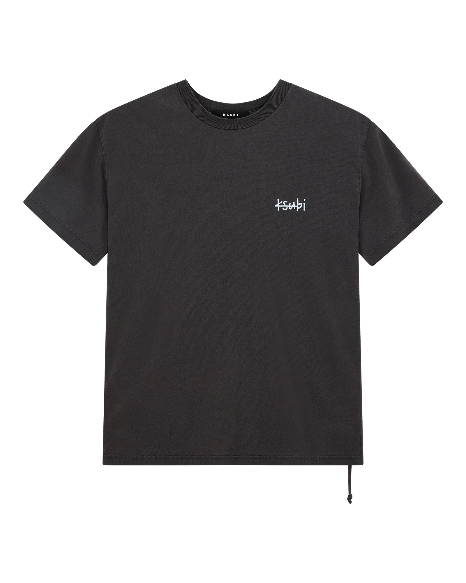 MENS  ALLDAY BIGGIE SS TEE FADED BLACK OVERSIZED TEES