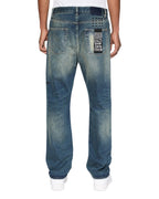 Mens Anti K Gasoline Relaxed Denim Jeans - Denim