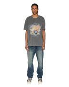 Mens Anti K Gasoline Relaxed Denim Jeans - Denim