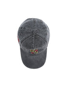 Shield Low Profile Trucker Cap Charcoal Regular Headwear - Grey