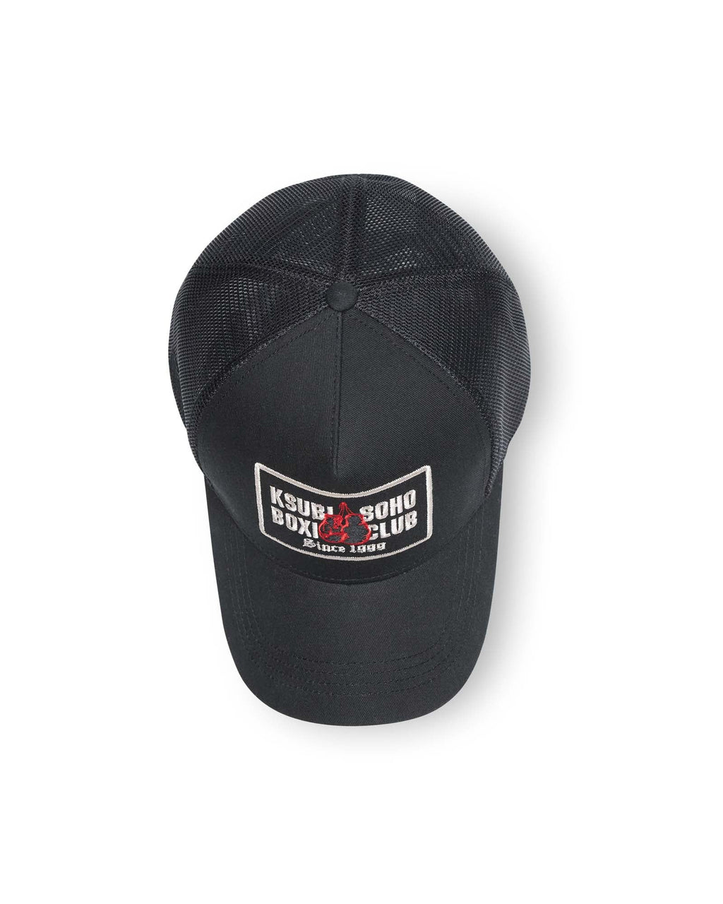 Club Hi Profile Trucker Black Accessories - Black