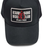 Club Hi Profile Trucker Black Accessories - Black