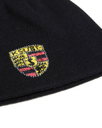Shield Beanie Black Regular Headwear - Black