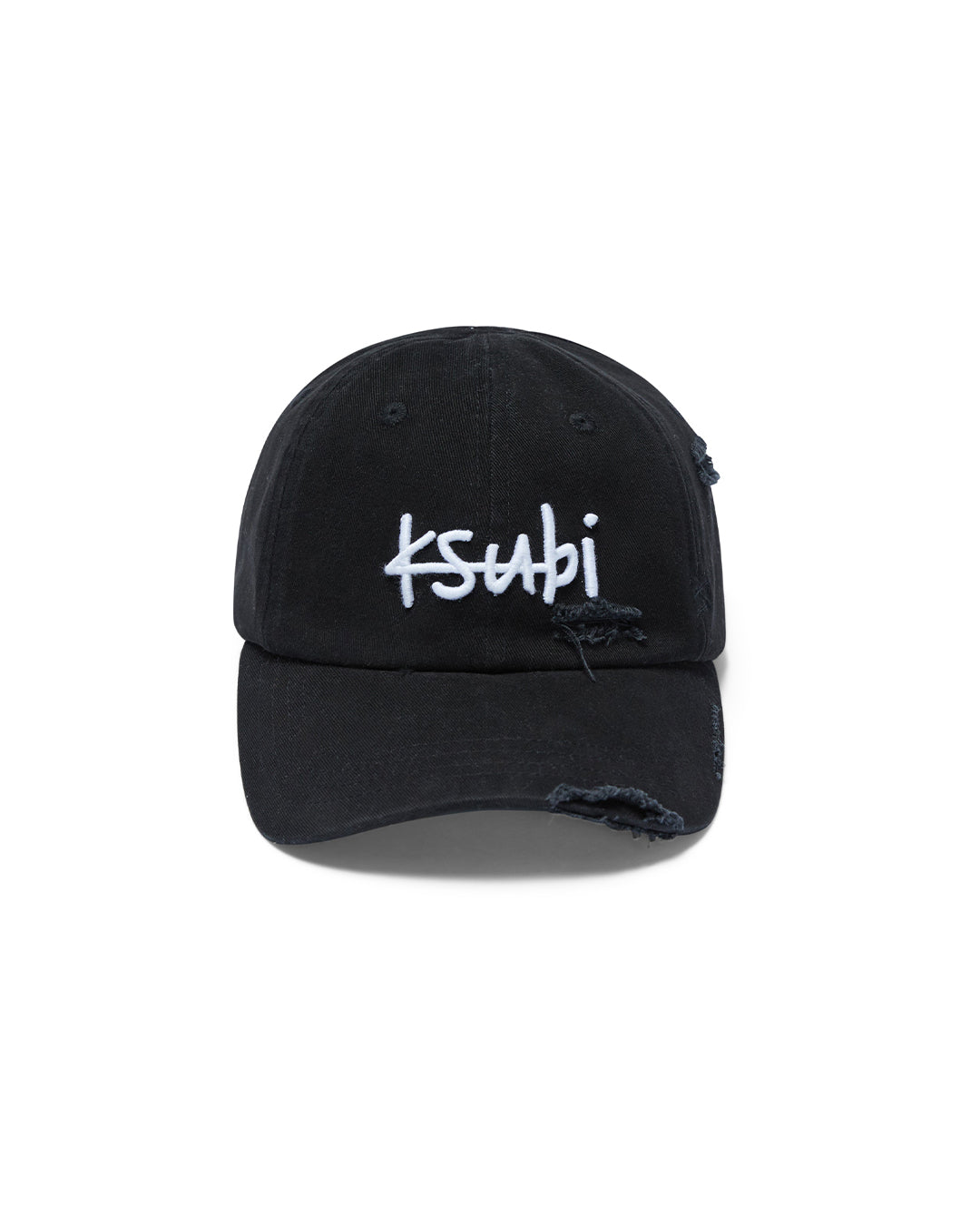 1999 LOFI CAP BLACK TRASHED HEADWEAR