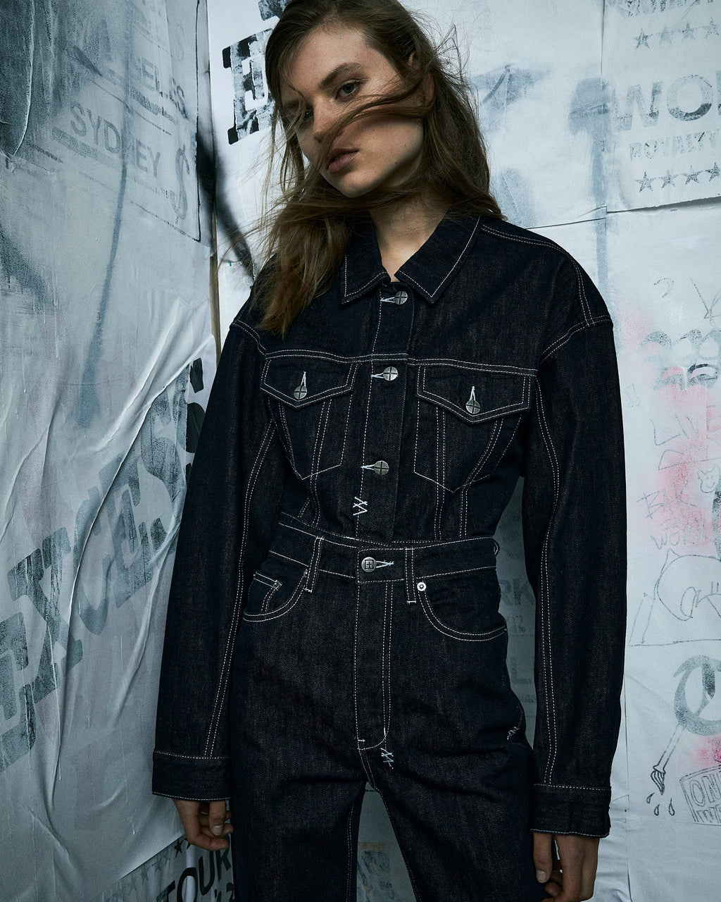 WOMENS BROOKLYN JEAN ZENITH DENIM JEANS