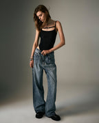WOMENS LO KEY HAVEN DENIM JEANS