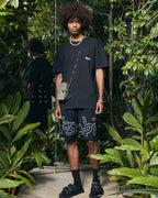 MENS ALL DAY BIGGIE SS TEE JET BLACK TEES