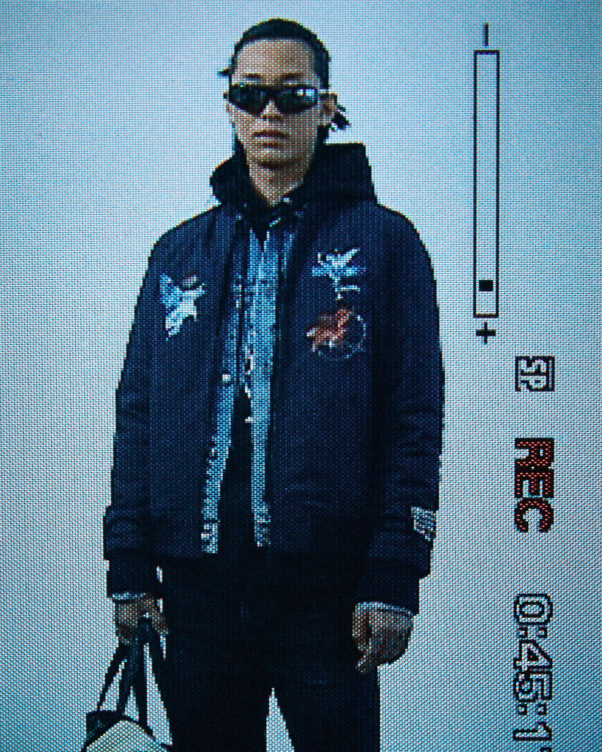 NFT REVERSIBLE BOMBER JACKET MIDNIGHT