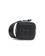 BOX CROSS BUCKET BAG NYLON/LEATHER BLACK BAGS