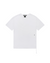 MENS  4 X 4 BIGGIE SS TEE OPTIC WHITE OVERSIZED TEES