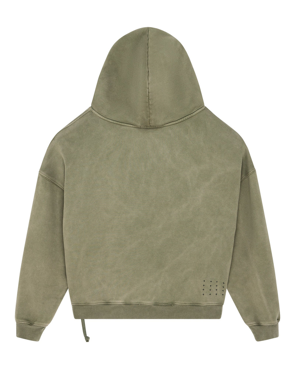 MENS BLASTED EKCESS HOODIE OUTBACK FLEECE