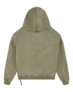 MENS BLASTED EKCESS HOODIE OUTBACK FLEECE