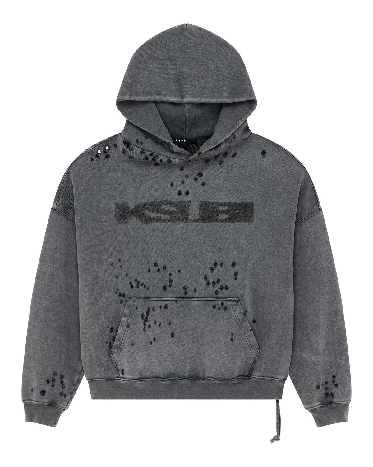 BLASTED EKCESS HOODIE RHINO