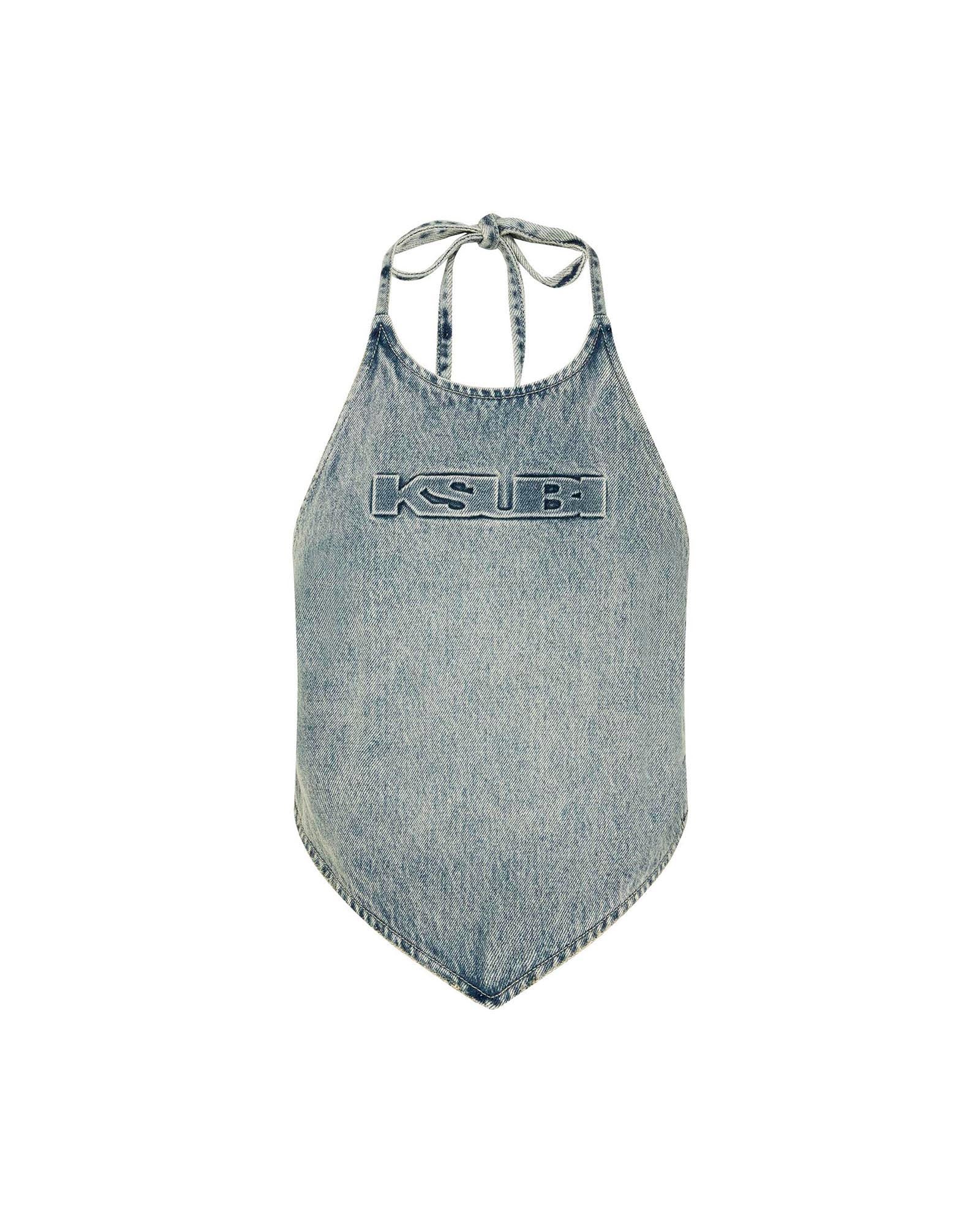 WOMENS  BOLT TOP FOLK FITTED FASHION TOPS